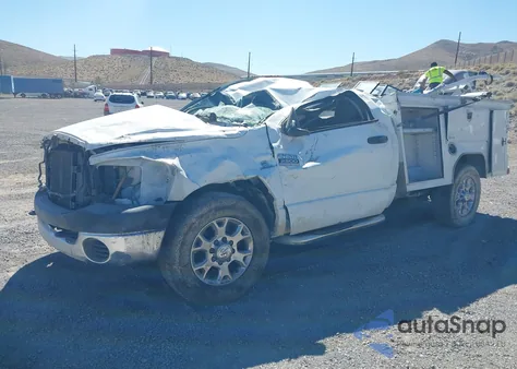 2007 Dodge Ram 2500 St from USA, damaged, VIN 3D7KR26A77G770041